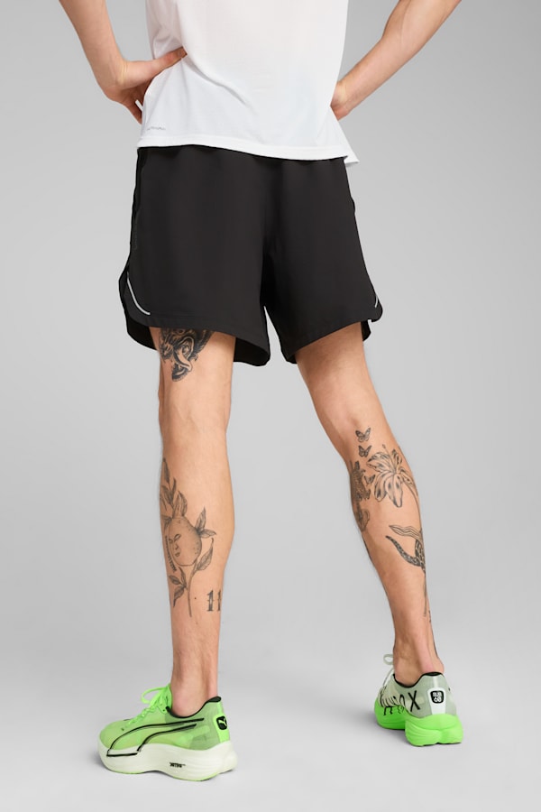 PUMA x HYROX ULTRAWEAVE 6" Shorts Men, PUMA Black, extralarge